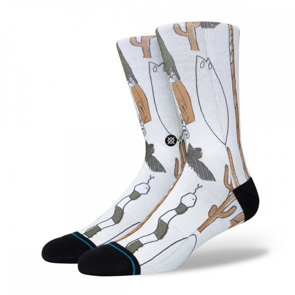 STANCE DEAD MAN OFF WHITE